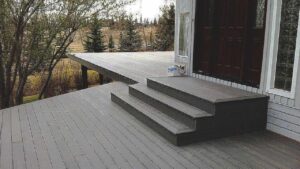 renovation companies calgary - Deck Construction