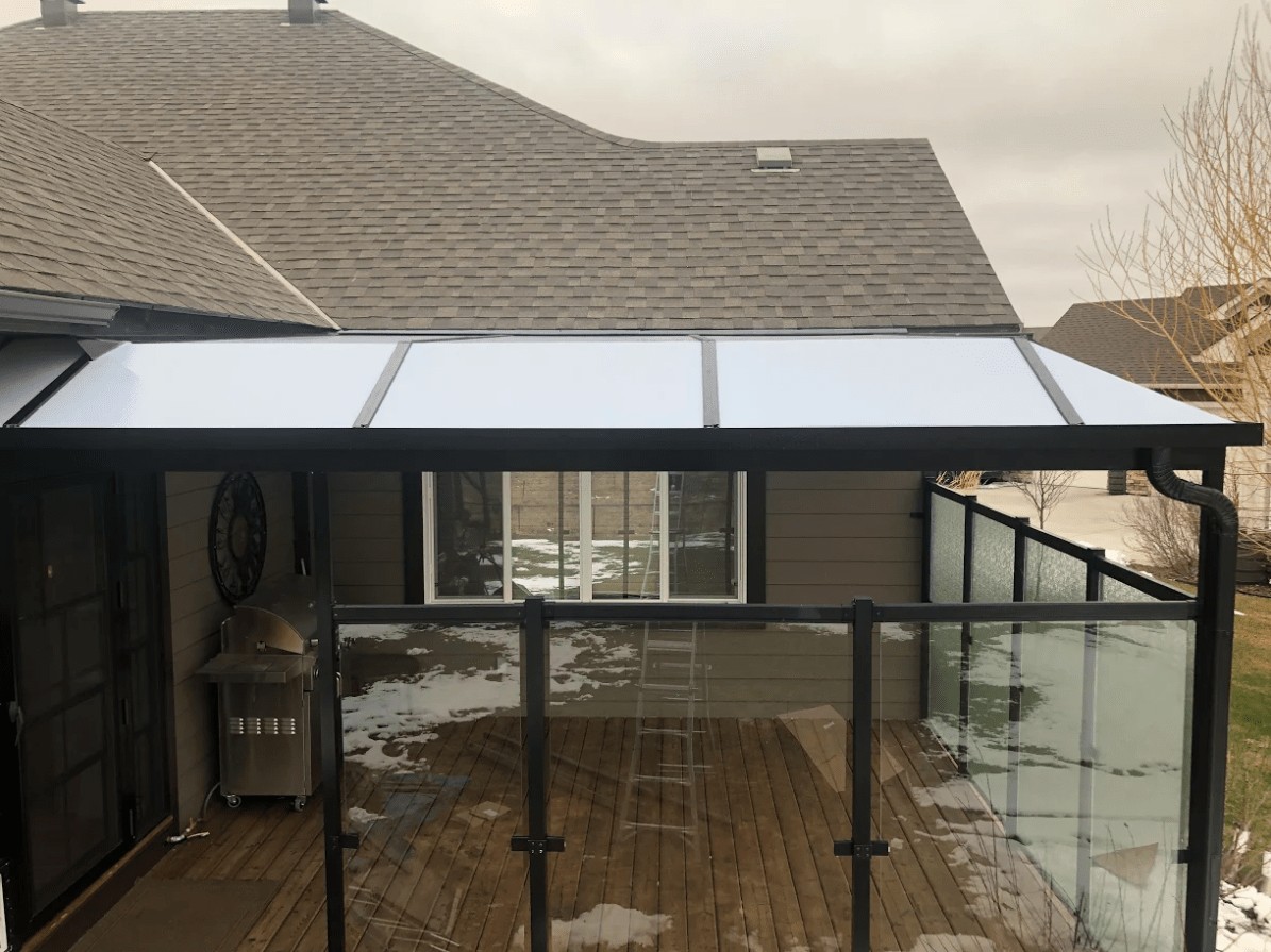 Mansard Patio Cover
