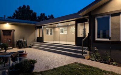 Purple Springs Sliding Glass Sunroom System